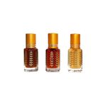 RoseRoi 3 Lü Özel Paket 3 Cc Amber+misk+kabe Örtüsü Kokusu Özel