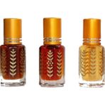 Roseroi 3 Lü Özel Paket 6 cc Amber+Misk+Kabe Örtüsü Kokusu Özel - 50 ml