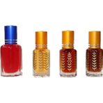 Roseroi 4 Lü Özel Paket Safran Mürekkebi+Amber+Misk+Kabe Örtüsü Kokusu - 50 ml