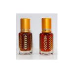 RoseRoi Amber+misk Kokusu Özel Esans Koku 2 Li Özel Paket 6 cc