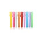 Roseroi Boş Kalem Cep Sprey Parfüm Kolonya Şişesi Karışık Renkli (5 Adet) 5 Ml.