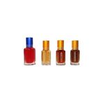 RoseRoi Safran Mürekkebi+amber+misk+kabe Örtüsü Kokusu 4 Lü Özel Paket
