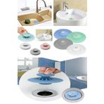RoseRoi Süzgeç Küvet Lavabo Banyo Süzgeci Gider Tıkacı Tıkaç Evye Tıpa RoseRoi-1486927-0907