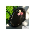 Roses BULUT GÖRÜNÜMLÜ OVAL DEKORATİF TABAK 25CM