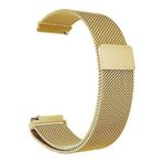Roses Store Kılıf Merkezi Samsung Gear S2 (20MM) Krd-12 Metal Kordon Gold