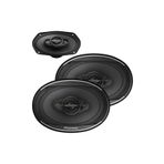 Roses Store Pioneer Ts-a6968s 450 Watt 90rms 16 X 24 Cm Oval Oto Hoparlör (2'Lİ TAKIM)