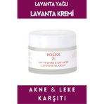 Rosess Lavanta Kremi Nemlendirici Ve Besleyici & Leke Karşıtı Cilt Tonu Eşitleyici 50ml Lavanta Yağlı
