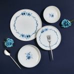 Roseto 24 Parça Bone Porselen Yemek Takımı