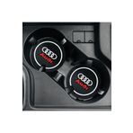 RoseTR Audi Silikon Bardaklık Altlığı 2’li Set Araç Içi Bardak Altlığı Aksesuar Audi Logolu