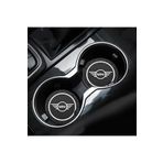 RoseTR Mini Cooper R50 R52 R53 R55 R56 R57 R58 R59 Bardak Altlığı Bardaklık Aksesuar Siyah Mini