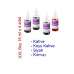 Rosevelt Kalıcı Makyaj Eğitim Boyası 4 Lü Set ( Ciltte Kullanılmaz )