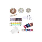 ROSEVELT Nail Art Seti 9 Parça Tırnak Süsleme Seti 554941321487