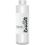 Rosevelt Poly Gel Sıvısı 150 Ml Tırnak Uygulamaları için Yapışmaz Şekillendirme Suyu