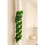 rosfloa rf 2 Metre Yapay Sarmaşık Bitki Balkon, Mutfak, Doğalgaz, Klima Boru Dekoratif Tasarım
