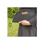 rosfloa rf SİMLİ KORDON İP CLUTCH MAKYAJ EL ÇANTASI