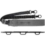 Rosh Strauss GS377 3 Kancalı Braket + Rc Pro/s Için Kayış GS377 Üç Delikli Çok Amaçlı Kanca + Deri Kayışı - Gri