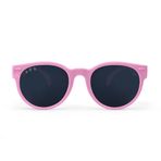 RoshamBo Round Model Popple Pembe Gri Standart Lens 2-4 Yaş Çocuk Güneş Gözlüğü
