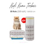 Rosie 7 Adet 50 Rulo 85x50 cm Kedi Kumu Torbası