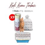 Rosie 7 Adet 9 Rulo 85x50 cm Kedi Kumu Torbası