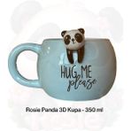 Rosie Panda Figürlü Seramik Kupa 350 ml - 1 Adet
