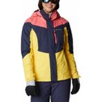 Rosie Run Insulated Kadın Kayak Montu - XS - Koyu Lacivert