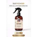 Rosie Silky Powder 250 ml Sprey Ortam ve Kumaş Kokusu, Bebek Pudrası Kokulu Ev ve Tekstil Parfümü