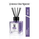 Rosie Sümbül Çubuklu Oda Kokusu 100 ml Cam Şişe