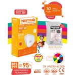 Rosimask Ffp2 Çocuk Maske (6-12 Yaş) 10 Adet Kırmızı Maske
