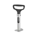 Rösle Ananas Dilimleyici Pro 12849 - Paslanmaz Çelik ABS, Kulp Uzunluğu 27 cm, Çaba Harcamadan Ananasları Eşit Dilimler, Sapın Kolay Çıkarılması İçin Fırlatma Yuvası