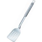 Rösle Delikli Paslanmaz Çelik Spatula 12 cm