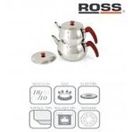 Ross Küre Çelik Çaydanlık Büyük Boy
