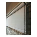 Rossa Home Concept Kalın Ithal Keten Mat Gri Stor Perde
