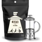 Rossaco 250 gr Hazelnut Aromalı Filtre Kahve + 350 ml French Press