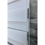 RossaHome Bambu Zebra Stor Perde Etek Dilimsiz
