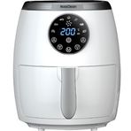 Rossclean Cook Active 5.5 lt Beyaz Dijital Airfryer