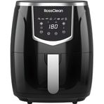 Rossclean Cook Fresh 5.5 lt Siyah Dijital Airfryer