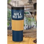 Rossel Premium Coffee Kupa 600 ml MNB05541 Mavi