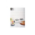 Rossel Premium Metal Kapakli 200 Ml Yuvarlak Mini Kavanoz P/Cam-400909