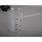 Rossel Premium P-cam-400990 350 ml Borosilikat Cam Cezve