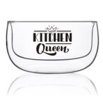Rossel Premium Perotti Double Bowl 300 Ml. Cam Kase 13795