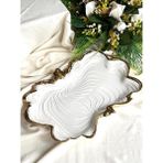 Rossev Albero Dikdörtgen Sunum Tabak 39X27 cm - 100 ml - Renkli