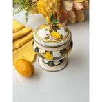 Rossev Amarolli Emaye Ayaklı Şekerlik - 1 Adet - 250 ml - Renkli