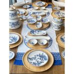 Rossev Bety Blue 56 Parça 6 Kişilik Kahvaltı Takımı