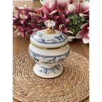Rossev Blue Emaye Ayaklı Şekerlik - Renkli - 250 ml - 1 Adet