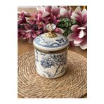ROSSEV Blue Emaye Kavanoz -12 Cm