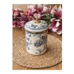 ROSSEV Blue Emaye Kavanoz-15 Cm