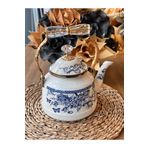 ROSSEV Blue Emaye Kettle