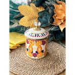 Rossev Elegance Emaye Kavanoz-12 cm - Renkli