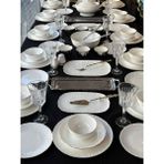 Rossev Elegance Silver 83 Parça 12 Kişilik Yemek Takımı