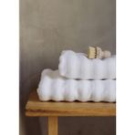 Rossev Fine Cotton Beyaz Yüz Havlusu 90X50 cm - Renkli - 50 x 90 cm